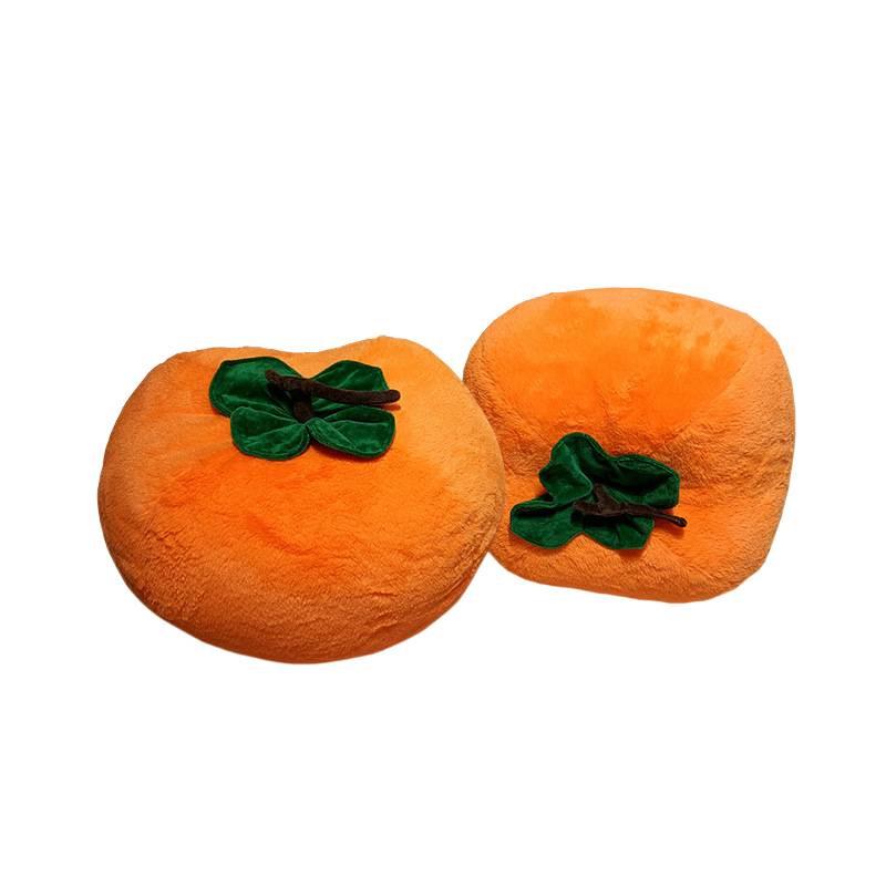 Wan Shi Da Ji Persimmon Plush Doll Cushion Ornament Photo Prop Gift