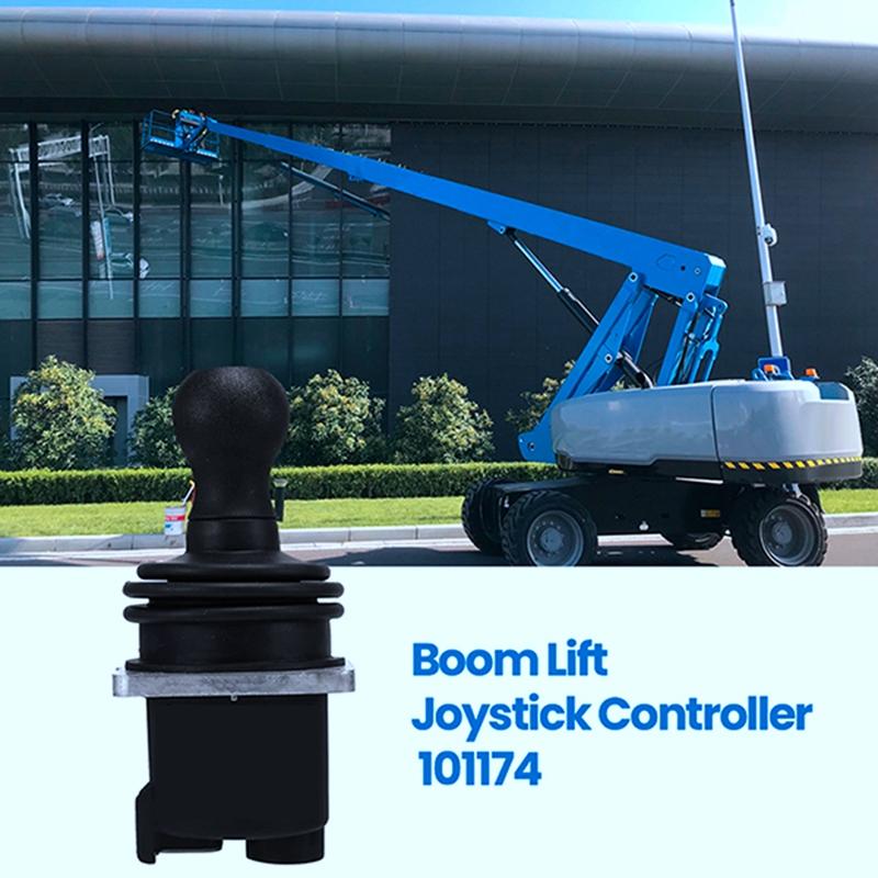 1 PCS Industrial Joystick Dual Axis With Knob Joystick Controller ABS 101174 101174GT GE-101174 For Genie Boom Lift