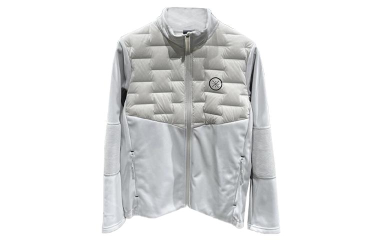 Li Ning Down Jacket Unisex White AYMT159-2 L