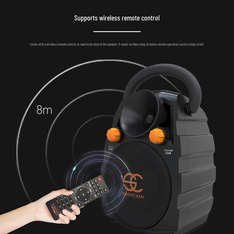 Songchuan International SS3-06PRO Portable Karaoke Speaker CN plug (adapter included)