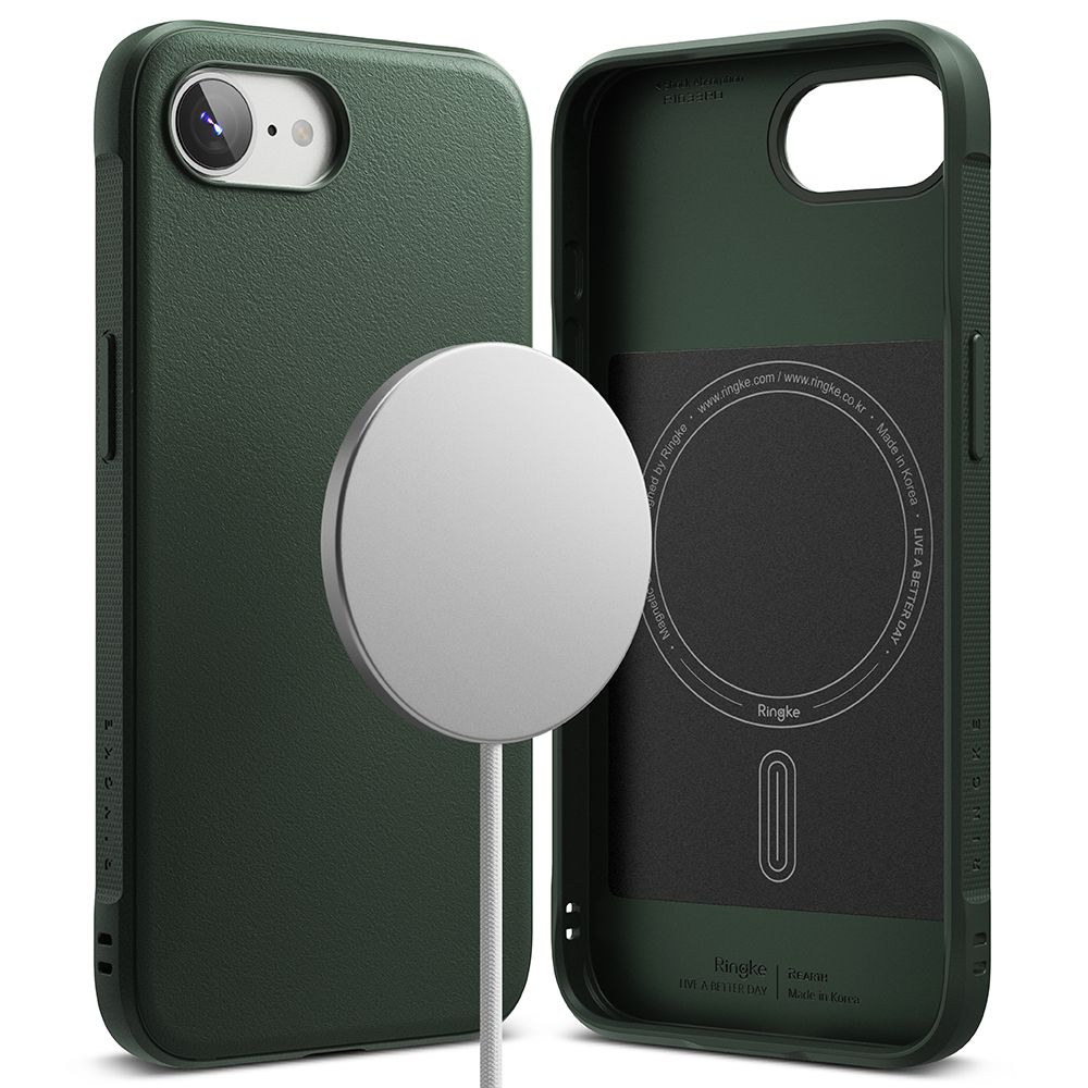 Ringke Onyx Magnetic Magsafe Iphone 16E Dark Green