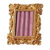 Portable Resin Rings Earring With Flannel Base Stylish Decoration For Vanity Dresser Or Gift