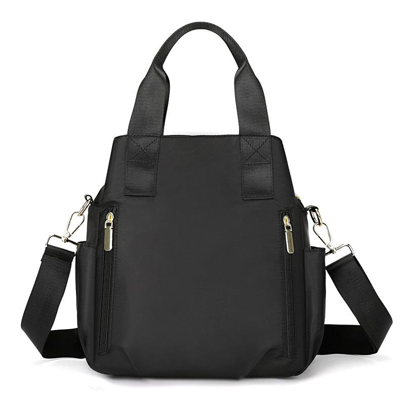 

Nyon Bag Handbag Women s Casual Bag 2026 New Single Shoulder Bag Trendy Versatile Simple and Fashionable Korean Handheld Crossbody Nylon Bag чёрный