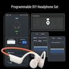 Private Mold K08 Bone Conduction Open-Ear Wireless Bluetooth Sports Headphones for Comfortable Long Wear