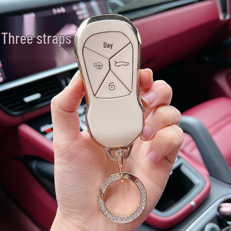 Premium Key Case for Xpeng G3i, P5, and P7 - Unisex Design