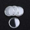 Coin Boxes Plastic Storage Collectibles Cases Display Anti-scratch Fashion