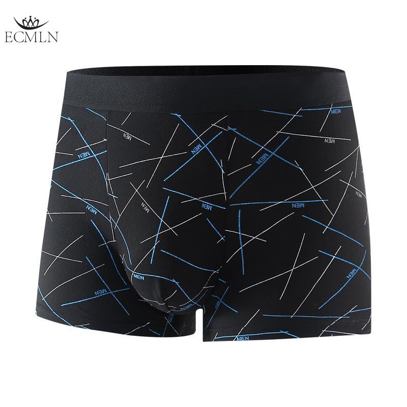 

Мужское нижнее белье Боксеры Мужские Шорты Мягкие Удобные Дышащие Модные Антибактериальные Трусы Фитнес Бег Мужские Шорты 3XL чёрный