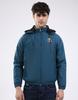 Men's Hooded Neck Full Sleeve Jacket