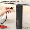 External Adjustable Pepper Grinder Portable Fashion Design Salt and Pepper Mill Rechargeable Electric Spice Grinder Kitchen Tool