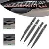 Real Carbon Fiber Car Door Handle 4pcs Sticker Cover Trim For BMW X5 X1 1 Series