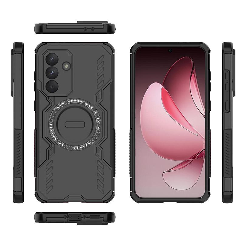 Protective Funda Magnetic Case for Samsung Galaxy A17 5G A56 A55 A36 A35 A15 A16 S26 Plus S25 Ultra S25 FE Hard Covers