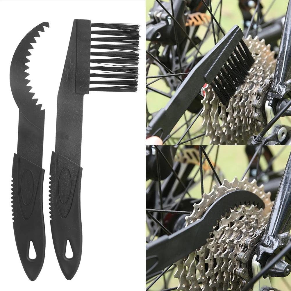 Bike Chain Cleaning Brush Bicycle Chain Washer Claw Brush Cycling Cleaning Tool Cassettes Clean Kit Motorcycle Scrubber Brushes