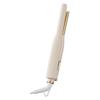 Dual-Use Curling & Straightening Iron with Negative Ion Technology - Portable for Home, Travel & Dorm Use