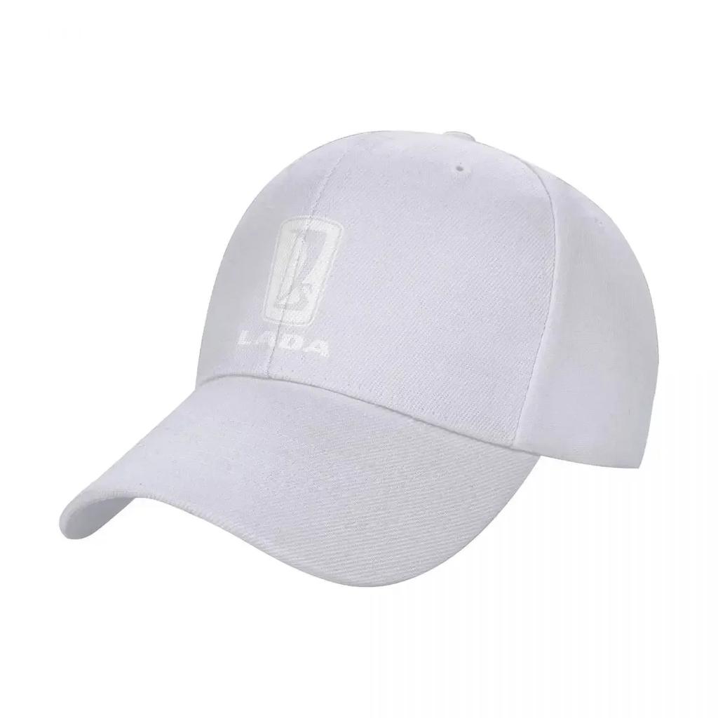 New Lada logo s (white) Baseball Cap fashionable Beach Bag New Hat For Women Unisexs