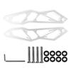 Motorcycle Windshield Bracket Support For XMAX300 2023-2024 Solid Material Fast Setups Decorative Strips