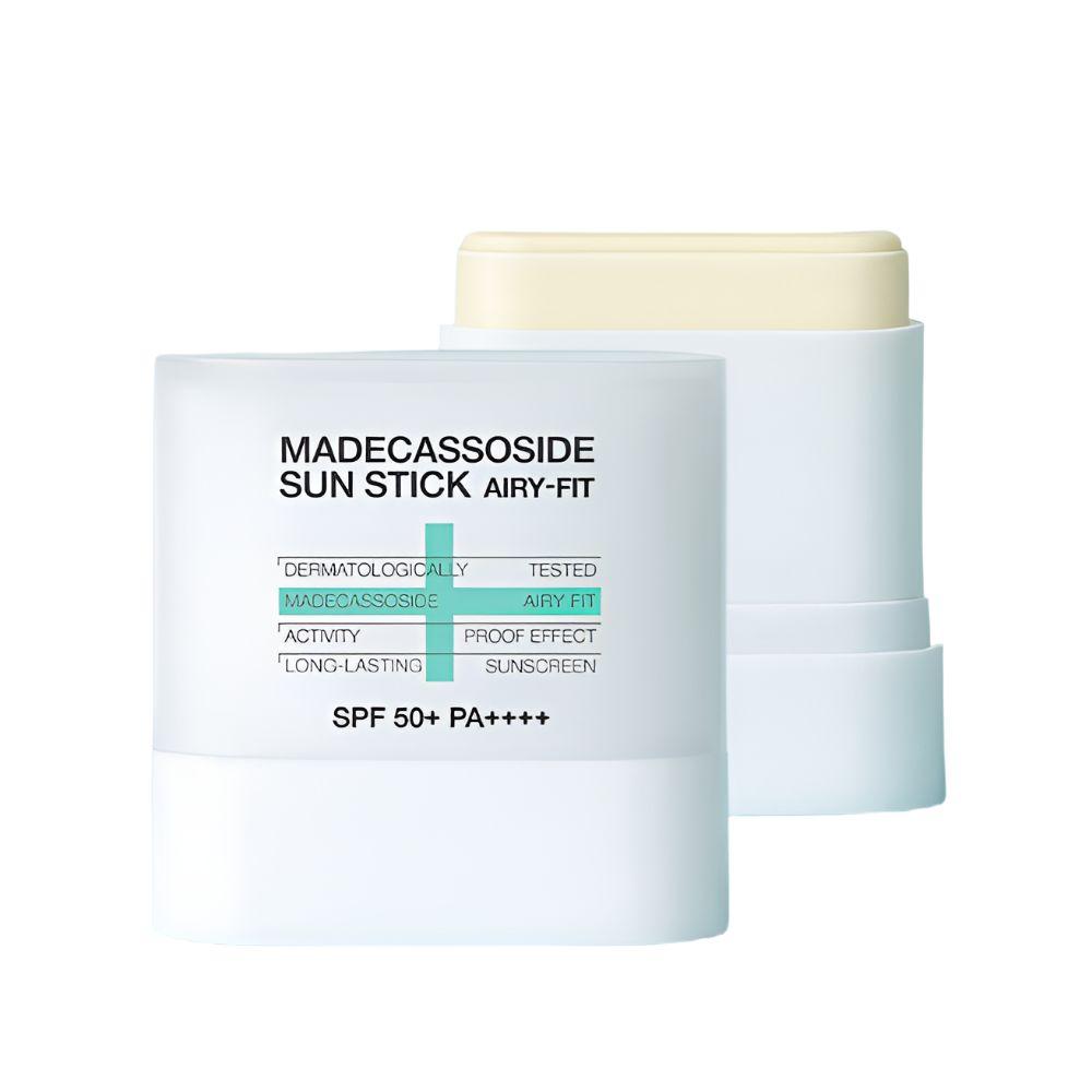MEDIHEAL Madecassoside Airy Fit Sun Stick SPF50+ PA++++ 10g Soothing Lightweight Sunscreen Stick