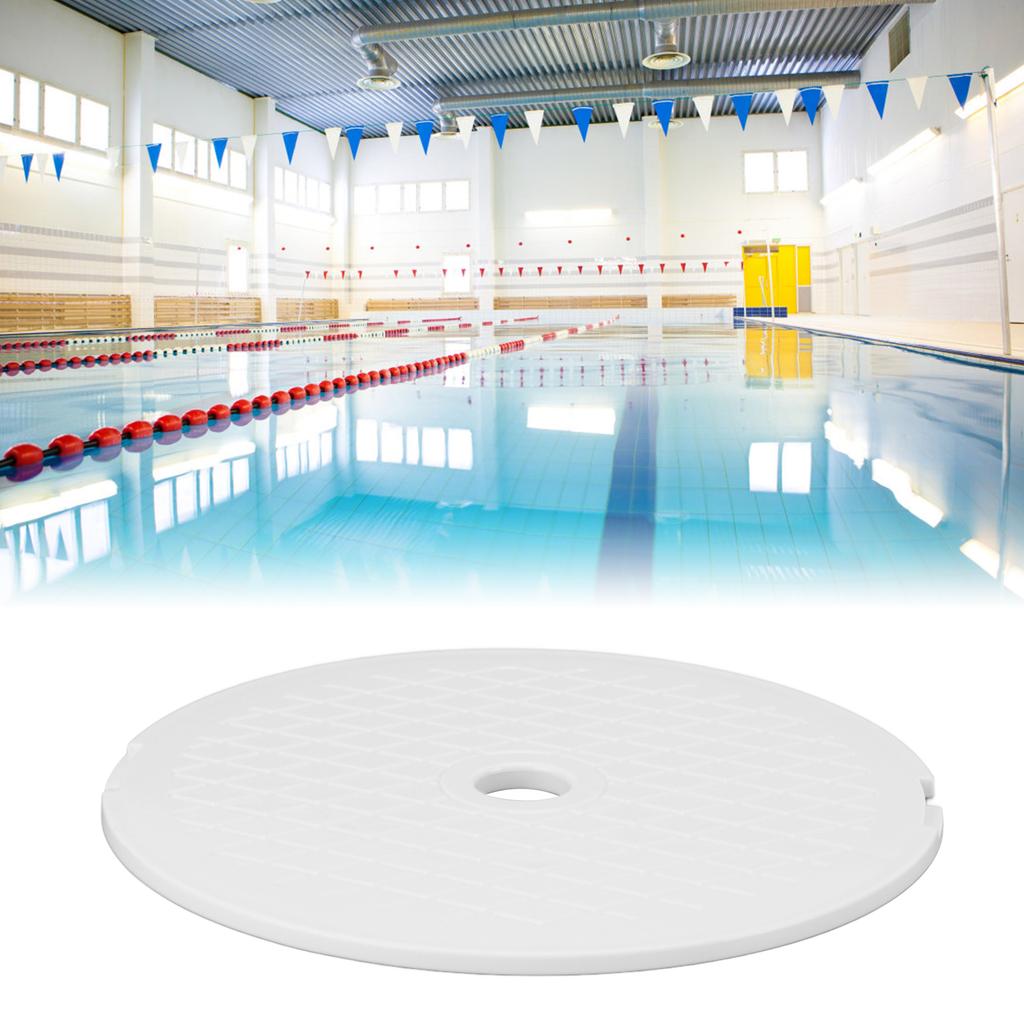 Plastic Pool Skimmer Lid Cover,   Automatic Pool Skimmer Deck Lid Replacement Part Suitable for Home Swimming Pools SPA Centers