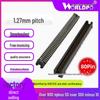 Alternative Male Connector for SINTAI TFM-140-02-L/S-D-A/LC-K-TR, 2 Rows, 80 Pins, 1.27mm.