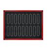 1Pc Perforated Silicone Baking Mat, With Puff & Round Patterns, Reusable Non-Stick Oven Liner, For Cookies Macaron Bread