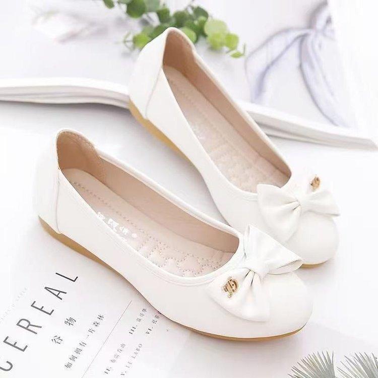 Women's New Women's Shoes Versatile Fashion Soft-soled Flat-soled Maternity Shoes Single Shoes Women's Summer Models