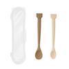 Atti Hase Hygiene Ständer Baby Bär Silikon Beikostlöffel 2er Set mit Etui