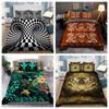 Tmarc Tee D Magic Bedding Cover Suit Comforter Duvet Cover Set Home Textiles