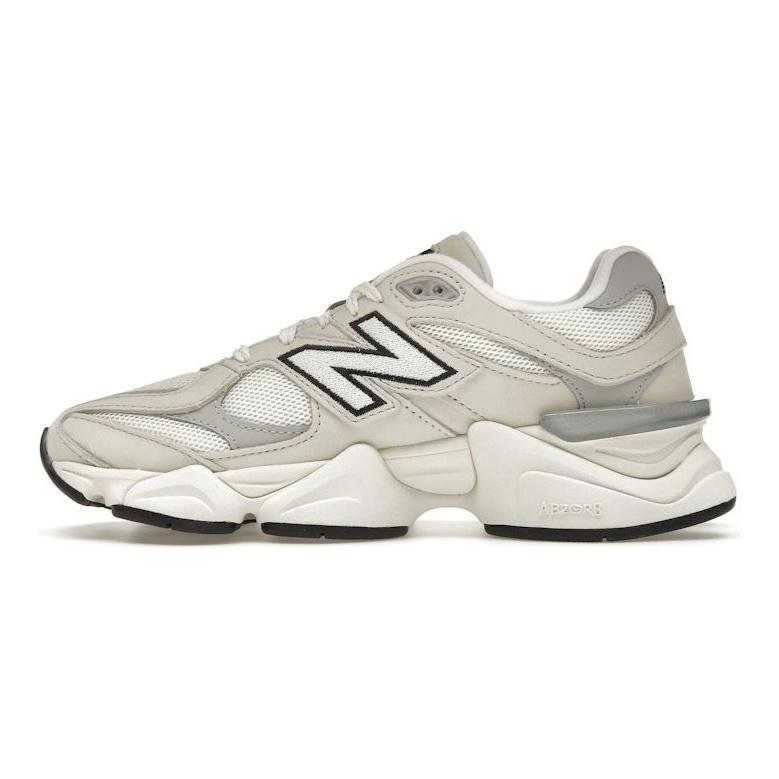 New Balance 9060 Sea Salt Raincloud Unisex Sneakers White Black U9060ZGF