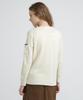 AVIREX FATIGUE KNIT TOP Ladies S 033 Off White 783-5240605