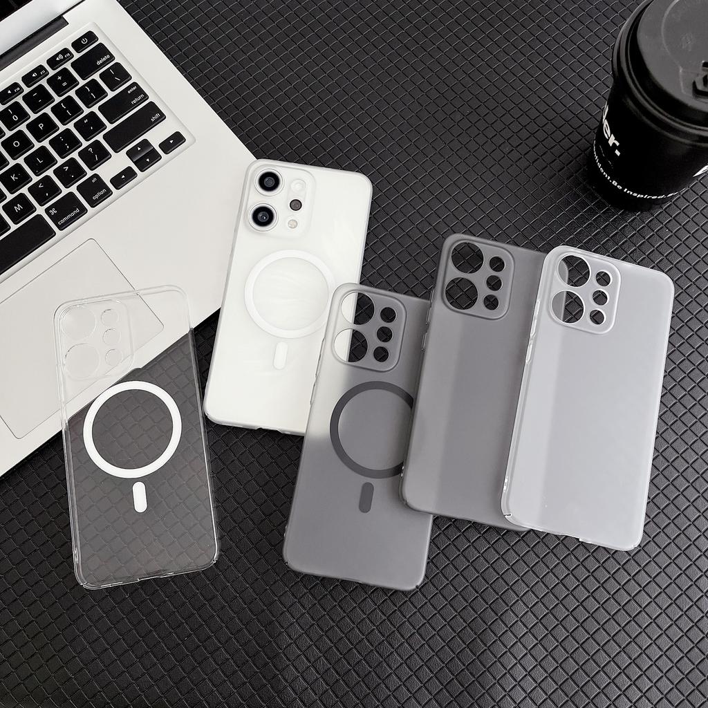 Applicable to OPPO Reno16 mobile phone case hardened high transparency Findx9spro magnetic matte heat dissipation K13 protective case