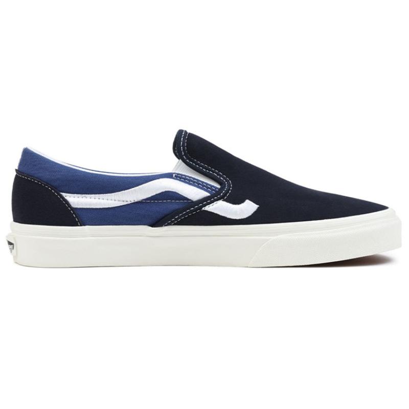 Vans Classic Slip On 'Sidestripe Navy' Vans VN0A5JMHBL7