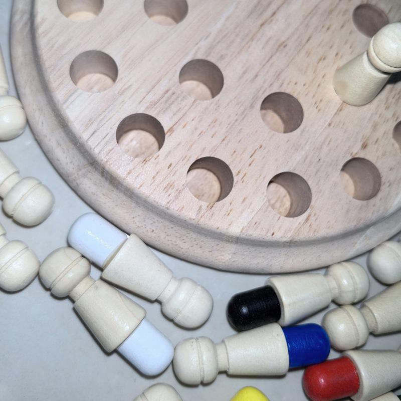 Children's Memory Chess: Educational Parent-Child Game for Intellectual Development, Ages 3-4