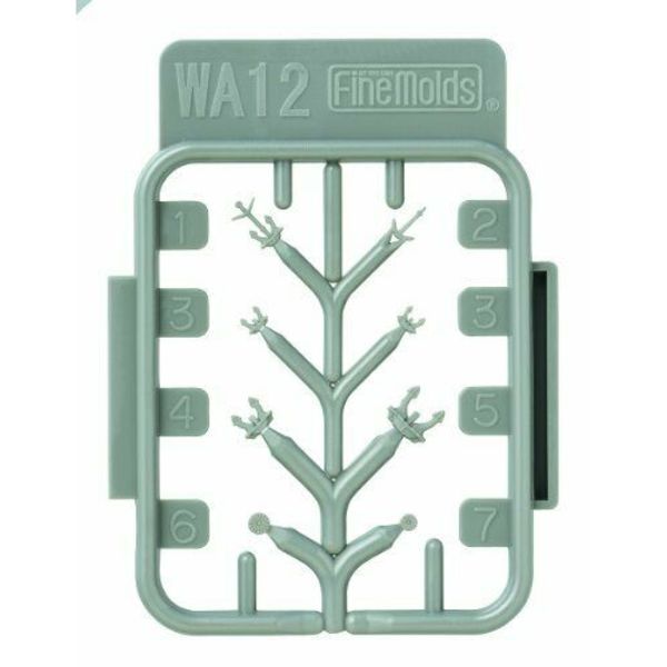 Fine Molds WA12 Anchor & Imperial Seal of Japan Set Plastic Model Kit NEW