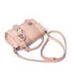 New Disney Synthetic Leather, Textile Mosaic Shoulder Bag, Crossbody Bag, Handbag Women's Pink BMK-72716