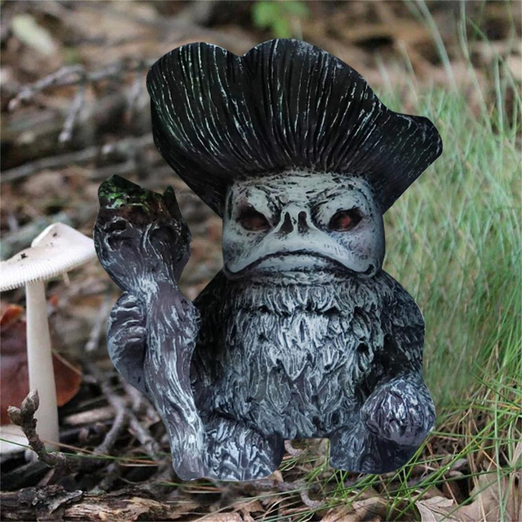 Fungus  Statue  Statue  Resin  Freak  Statue  Home Garden  Decoration