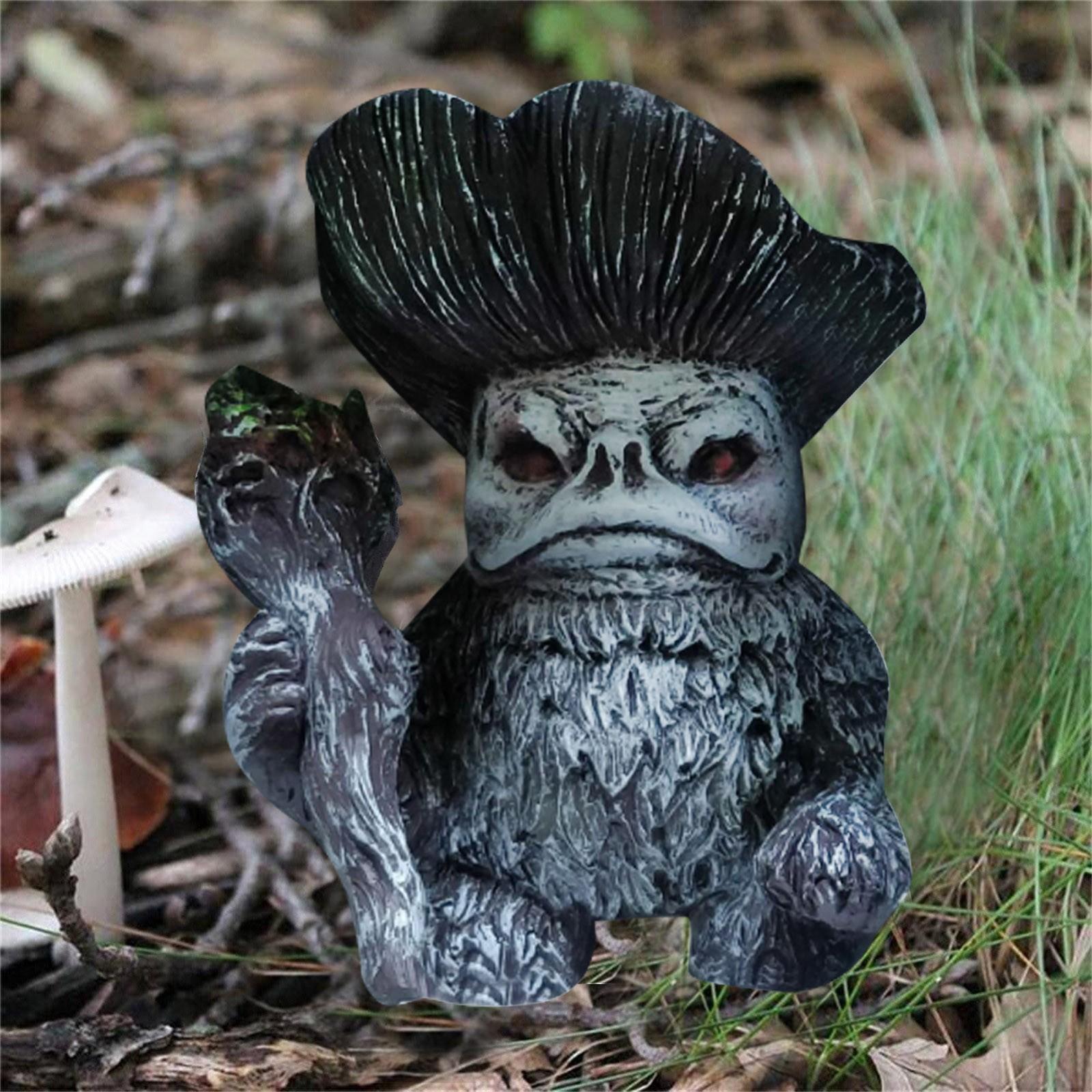 

Статуя гриба, статуя из смолы, статуя урода, украшение для дома и сада
