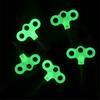 Night Vision Pegs Screw Travel Outdoor Equipment Hiking Rope Buckle Spike Hook Tent Nail Ground Pin