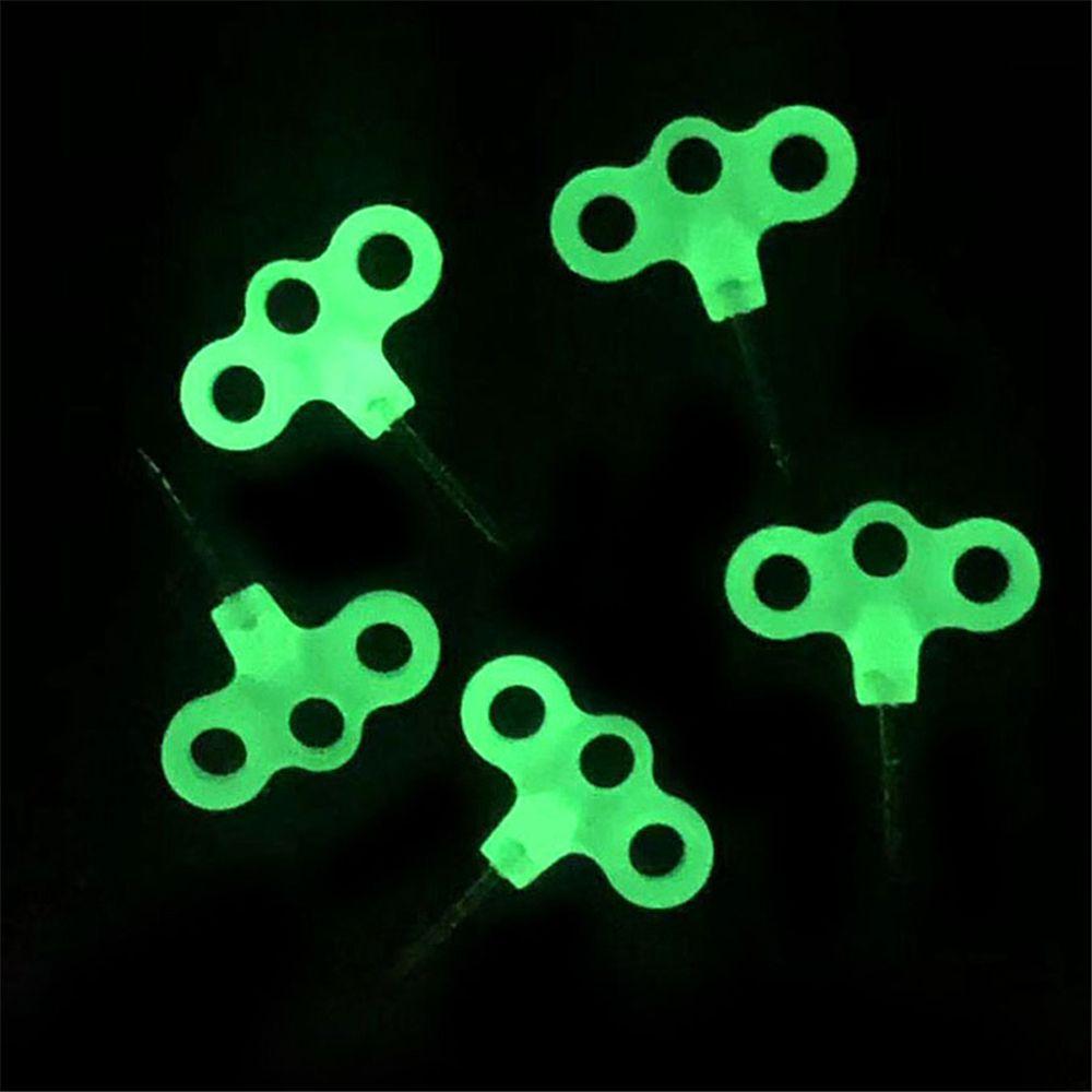 Night Vision Pegs Screw Travel Outdoor Equipment Hiking Rope Buckle Spike Hook Tent Nail Ground Pin