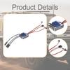 45A Brushless ESC Upgrade Accessories Electric Speed Controller Motor Spare Part for MN168