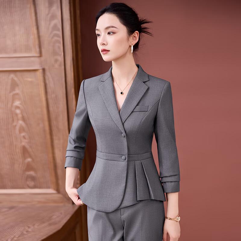 Women's Wrinkle-Free Professional Suit Set