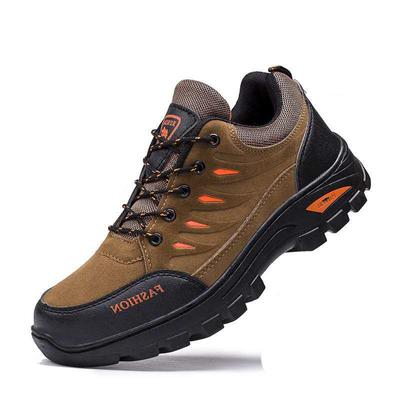 Novos Sapatos de Caminhada Masculinos Tendência de Moda Tênis Respiráveis Casuais Sapatos Masculinos