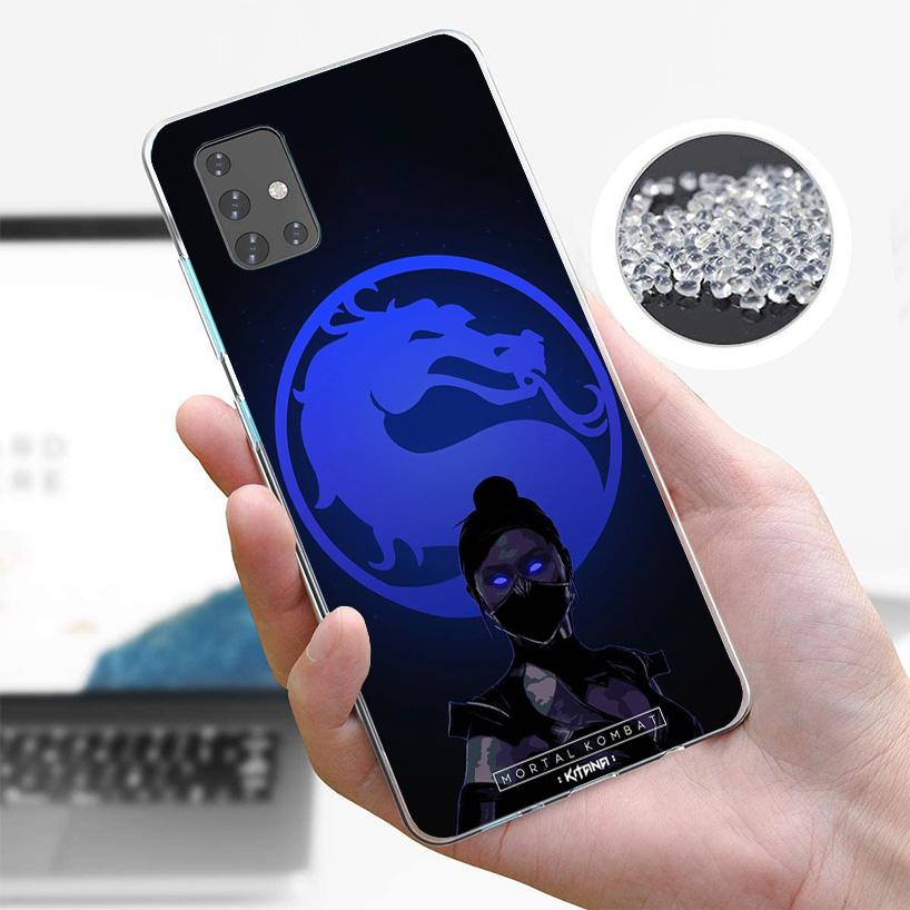 Scorpion Zero Sub Mortal Kombat Cover Phone Case For Samsung Galaxy A12 A22 A32 A52 A72 A02S Phone Case Note 20 Ultra 10 S10 Plu