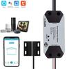 Tuya Smart WiFi Voice-Controlled Garage Door Controller with Flip-Up Docking Speaker (English Version)