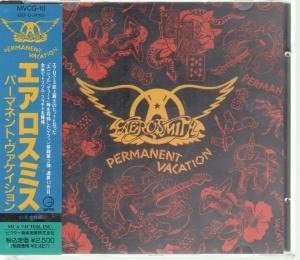 

CD AEROSMITH - Permanent Vacation MVCG10 Geffen Records 1991 Japan Rock