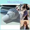 Embroidery Alphabet Fashionable Baseball Hat Adjustable Polyester Cap For All Seasons