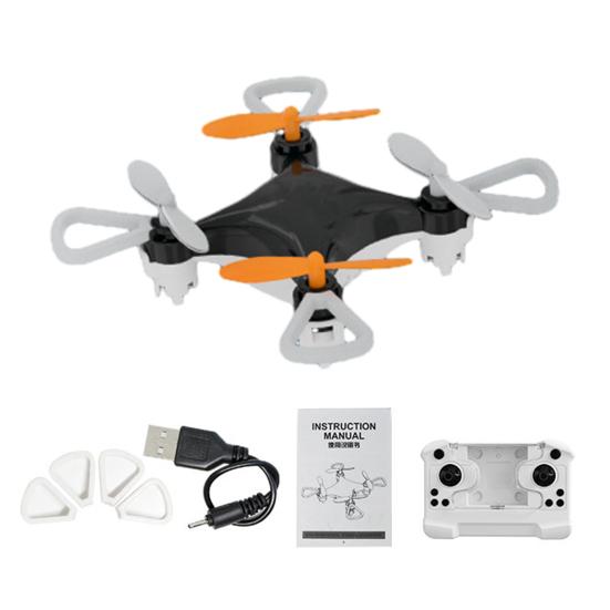 Mini Remote Control Drone Toy Easy Stunt Flights with 360 Degrees Flips Altitude Hold Indoor Outdoor