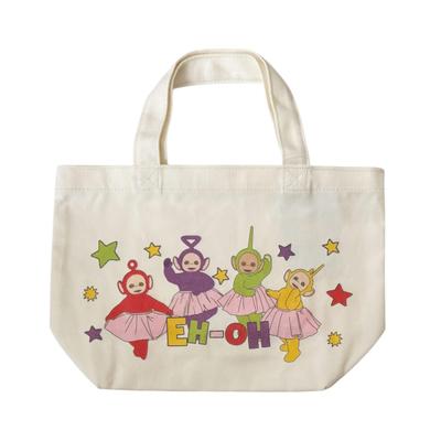 Small Planet Teletubbies Gusseted Cotton Bag Skirt