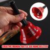 Handheld Red Metal Sex Funny Ring Bell For Valentine Party Service Bar Cafe Bachelor Party Ringing Bell Desktop efficiently
