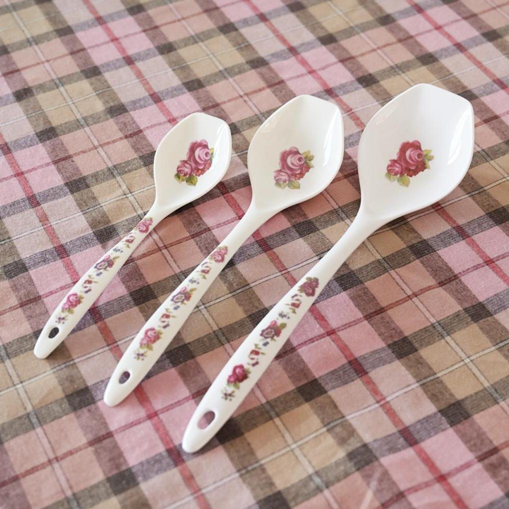 

Винтажная посуда из меламина с цветочным рисунком Вок Маленький/Средний/Большой