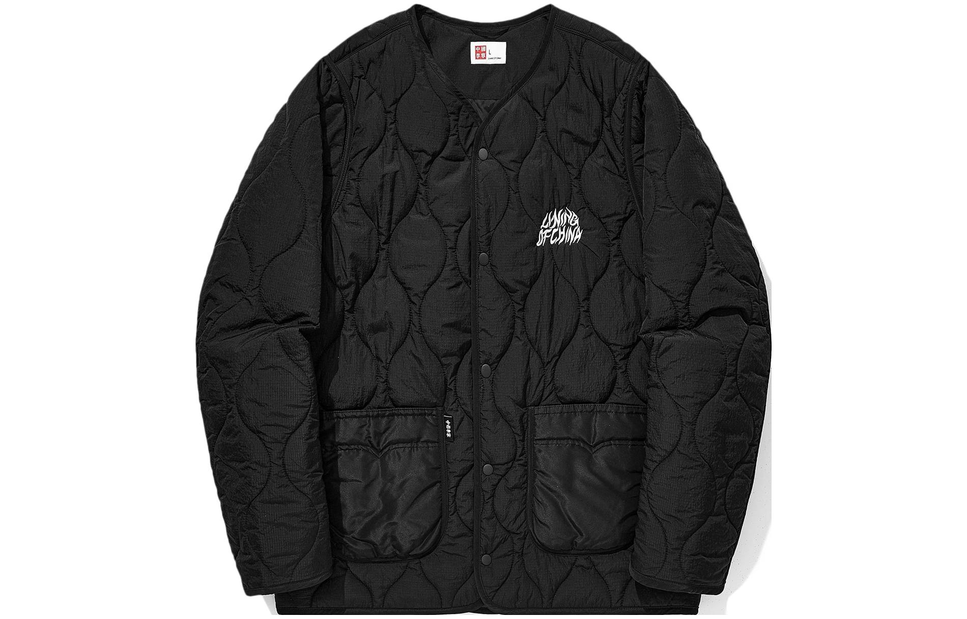 Li Ning Puffer Jacket Unisex Black AJMT077-2 S