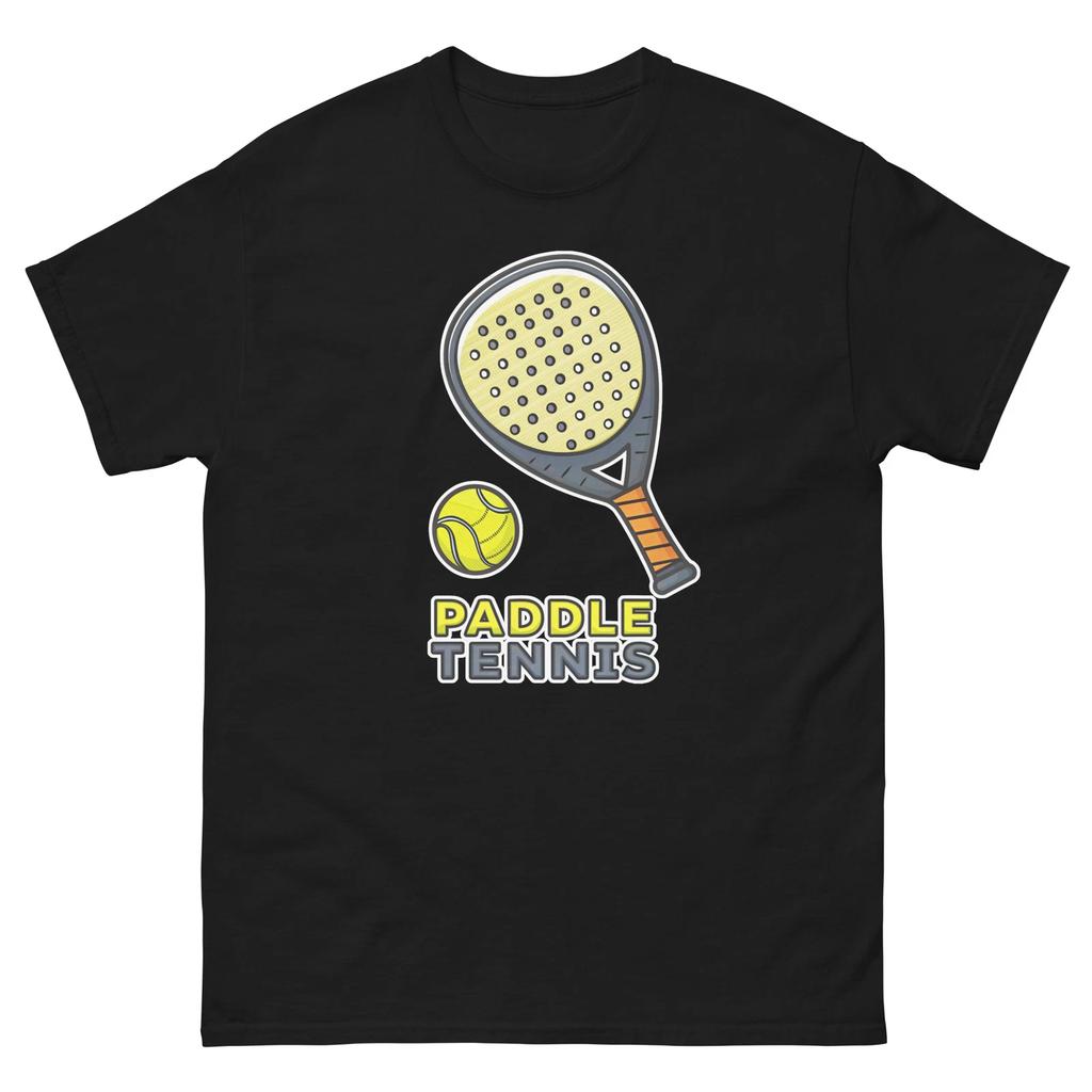 Paddle Tennis Sport Sports Activity Game T-Shirt